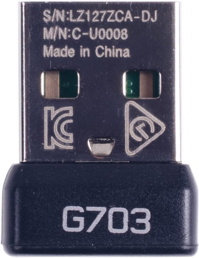 TALTAW محول مستقبل ماوس USB G703 بديل لجهاز Logitech Lightspeed G703 G900 G903 G403 G603 ماوس ألعاب لاسلكي (G703) - Image 1